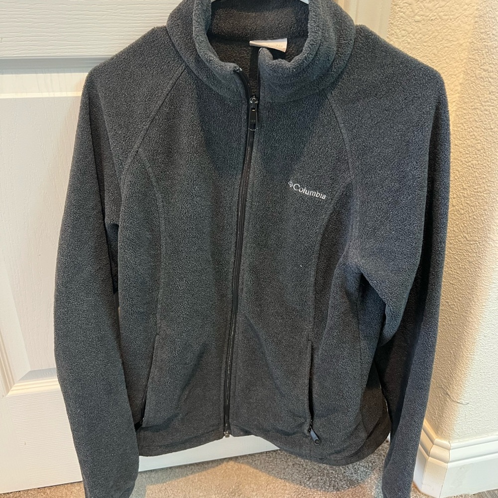 Columbia Black Fleece Jacket